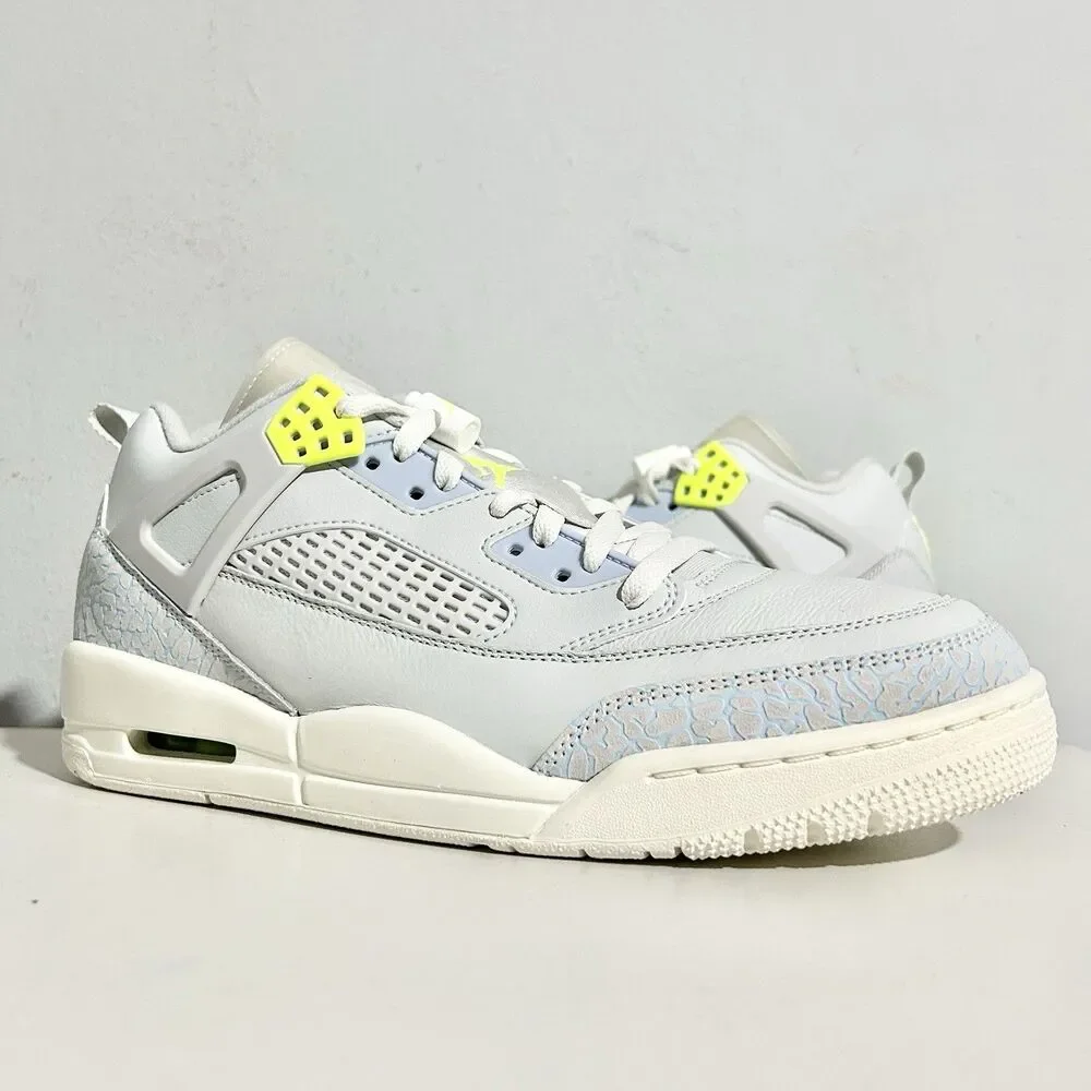 Air Jordan Spizike Low “Photon Dust Volt” Men’s Size 11 Lifestyle Sneaker No Lid